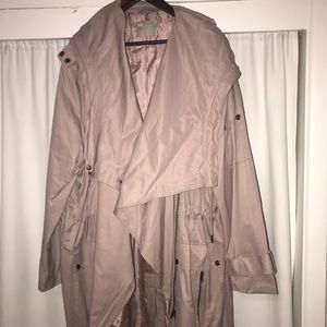 ASOS curve lightweight parka